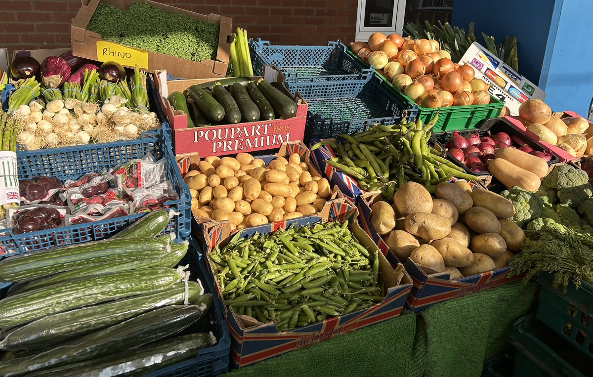 Sheila's Greengrocer Home deliveries since 1971 (@sheilas_green) on Twitter photo Sheilaβs back today <a href="/YorkHospital/">York Hospital</a> outside main entrance.
We accept all major Cards and Cash.
Home deliveries Monday, Wednesday and Saturday sheilasgreengrocer.co.uk no minimum order plus free delivery from Β£20 or more. <a href="/YorkHospRadio/">York Hospital Radio</a> <a href="/YSTeachingNHS/">York and Scarborough Teaching Hospitals NHS FT</a> Sheilaβs back today <a href="/YorkHospital/">York Hospital</a> outside main entrance.
We accept all major Cards and Cash.
Home deliveries Monday, Wednesday and Saturday sheilasgreengrocer.co.uk no minimum order plus free delivery from Β£20 or more. <a href="/YorkHospRadio/">York Hospital Radio</a> <a href="/YSTeachingNHS/">York and Scarborough Teaching Hospitals NHS FT</a>