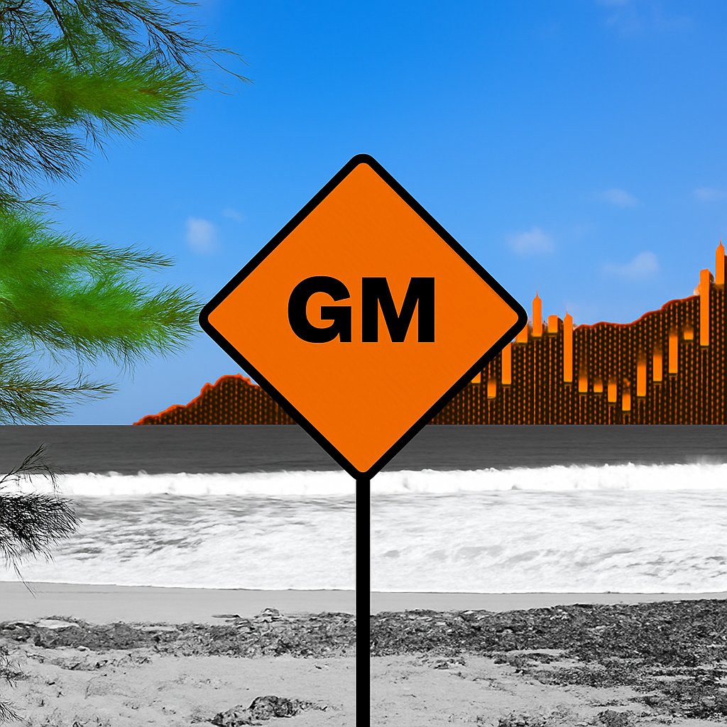 BuildWithFP's tweet photo. 🌅 GM from the edge of the on-chain world.
Today’s forecast: steady staking, fair distribution, and rising consensus.
#FutureProtocol #GM #Web3Vibes #OnChainLife https://t.co/ah5NrjHXHJ