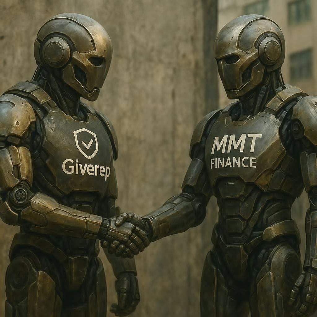 CryptoDanga's tweet image. Your knowledge has value.
With @GiveRep turn that value into on-chain reputation.
Tag @MMTFinance when you post insights on $Sui or Web3 — earn points, build your rep. 📈
#Giverep #giverepcommunity #CryptoAirdrop #Blockhain