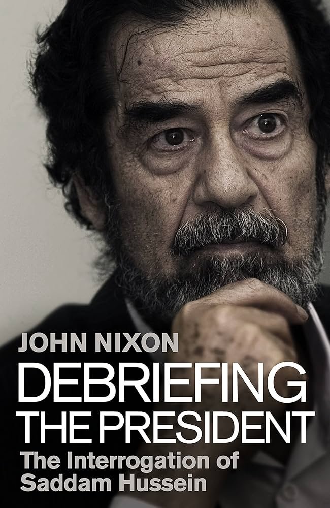 Even the best intentioned, knowledgeable people can make mistakes, including John Nixon in "Debriefing the President". About Halabja, Saddam said "Go ask Nizar", which was assumed to mean Nizar ordered the attack and Iraq was culpable, but Saddam wasn't saying that at all.🧵