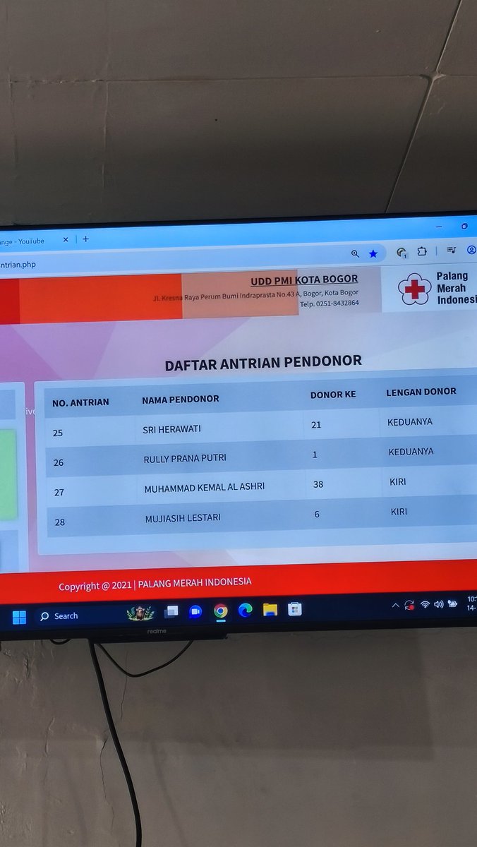 kemalomen's tweet photo. Alhamdulillah..bisa donor darah ke sekian kali nya https://t.co/4uUD30dhXR