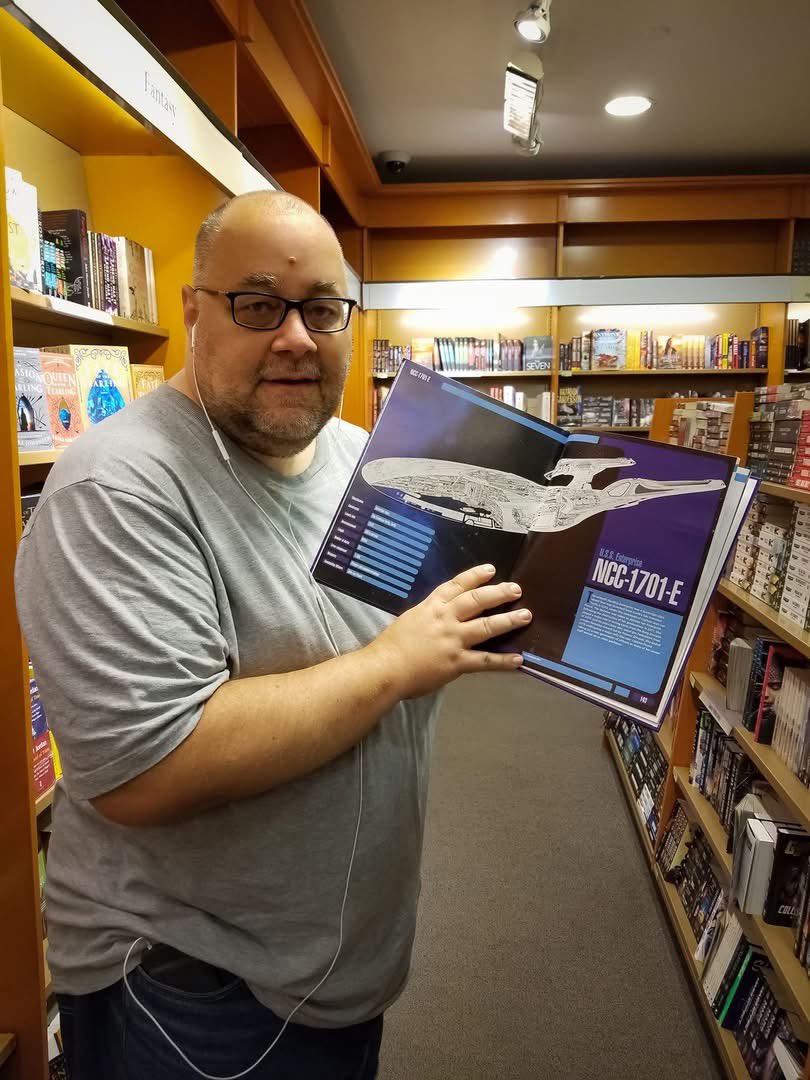 ChrisCushman2's tweet image. (2017) FINALLY!!! visiting my nearest bookstore I checked and found a second printing of the Haynes Enterprise manual finally got our credit in print!!!  After speaking with the editor we had gotten them to update the epub version but not as good as getting it in print!