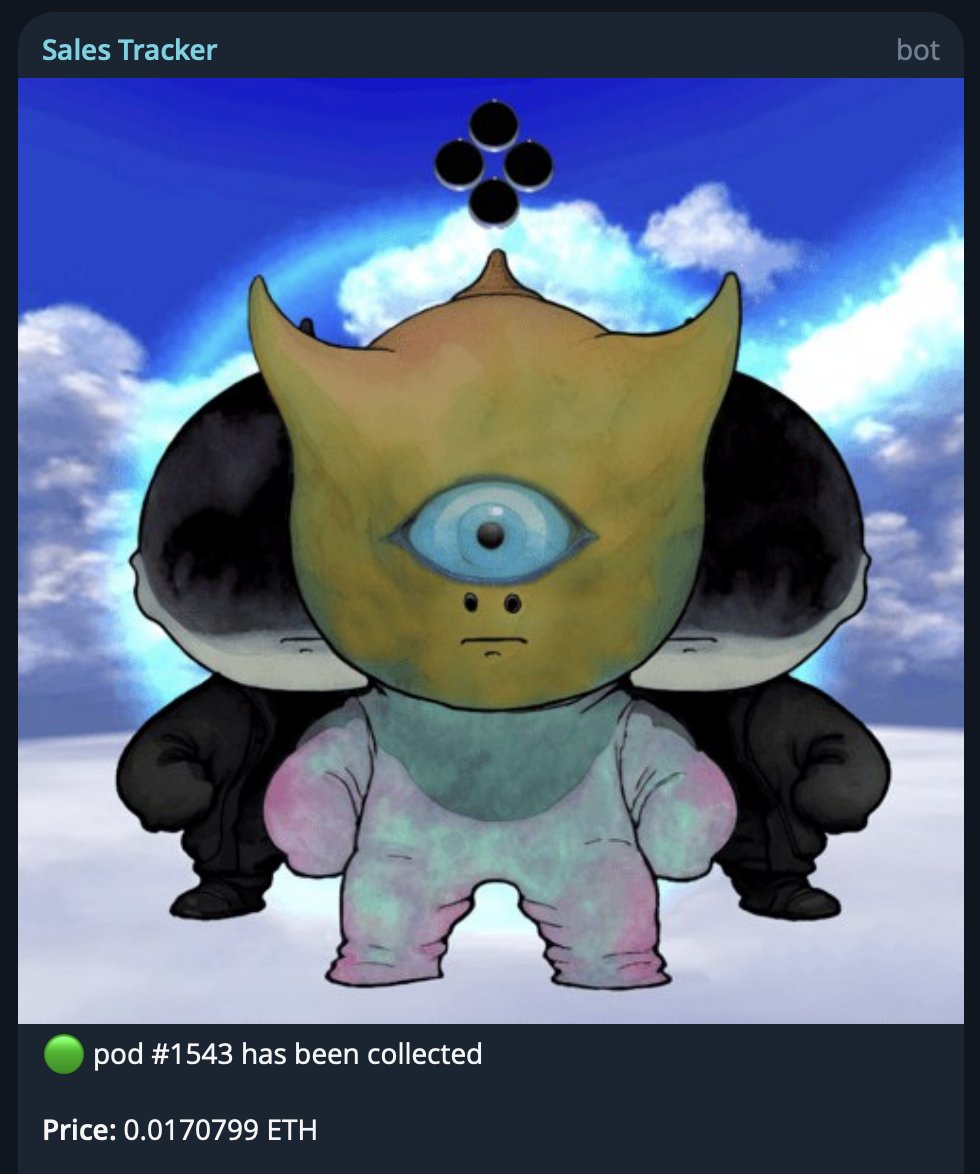 pod #1543 was just scooped 😮

rarest mutation and one of the most iconic backgrounds

congrats on the pickup <a href="/key_sero/">KhunChan</a>