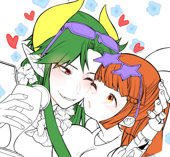 イケメンor可愛い男と可愛くて美しい女の子の組み合わせ大好きmen……