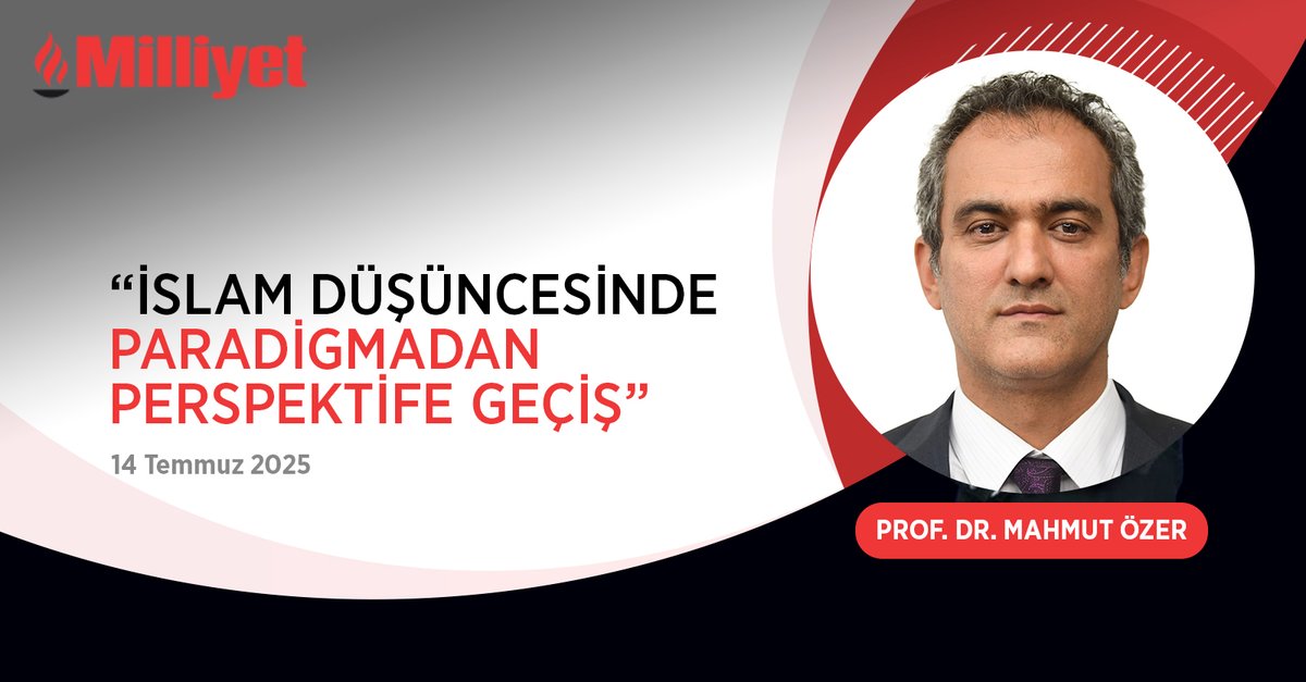 milliyet.com.tr (@milliyet) on Twitter photo 📰 İslam Düşüncesinde Paradigmadan Perspektife Geçiş | ✍ <a href="/prof_mahmutozer/">Mahmut Özer</a>
milliyet.com.tr/yazarlar/prof-… 📰 İslam Düşüncesinde Paradigmadan Perspektife Geçiş | ✍ <a href="/prof_mahmutozer/">Mahmut Özer</a>
milliyet.com.tr/yazarlar/prof-…