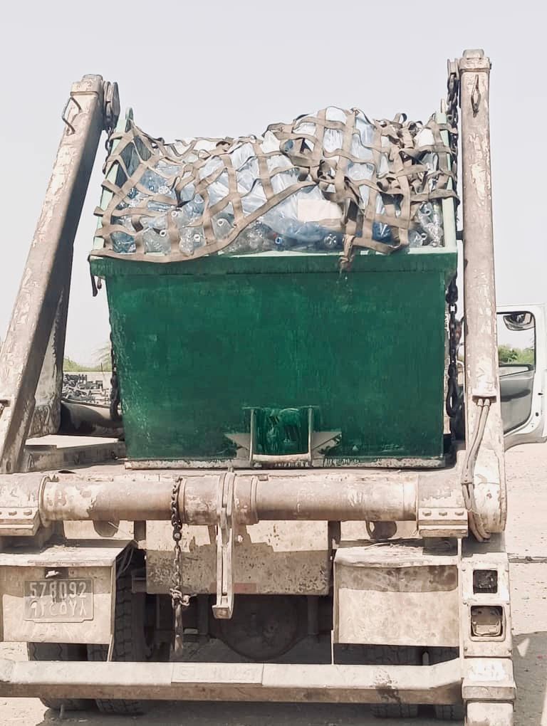 EcoTech (@ecotechdj) on Twitter photo Merci au <a href="/groupecoubeche/">Groupe Coubeche</a> pour leur livraison de 103,5 kg de déchets triés ! 💪♻️ Un geste concret pour un Djibouti plus propre 🌍 #Ecotech Merci au <a href="/groupecoubeche/">Groupe Coubeche</a> pour leur livraison de 103,5 kg de déchets triés ! 💪♻️ Un geste concret pour un Djibouti plus propre 🌍 #Ecotech