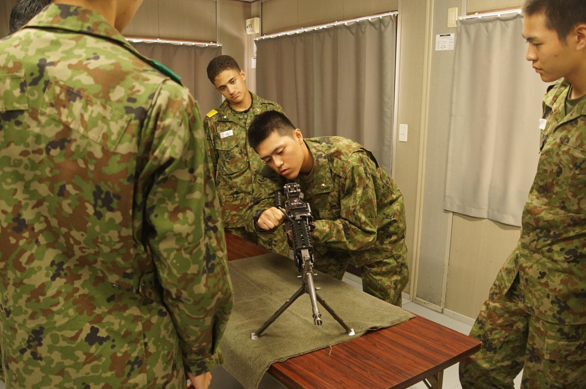 7th_Inf_Kyoto's tweet image. 【新隊員後期教育➀】
新隊員後期教育が開始しました!
これから約3ヶ月、教育を通じて普通科隊員として必要な知識・技能を身につけていきます。
#福知山