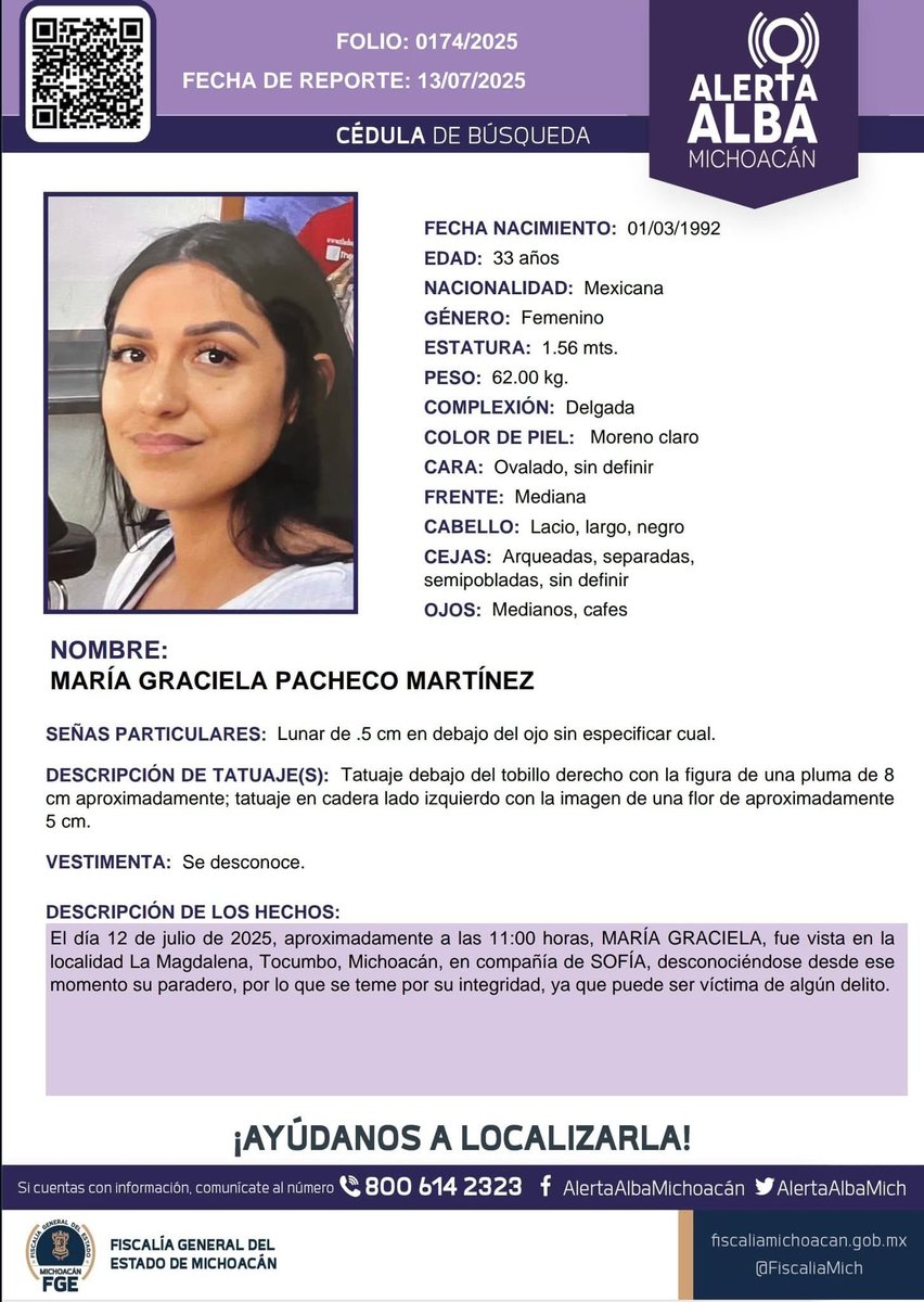 Please, Lord Jesus, rescue them. 
Save them because of your unfailing love.

If you know anyone who lives in Mexico, in or near Tocumbo Michoacán, please send this to them.
