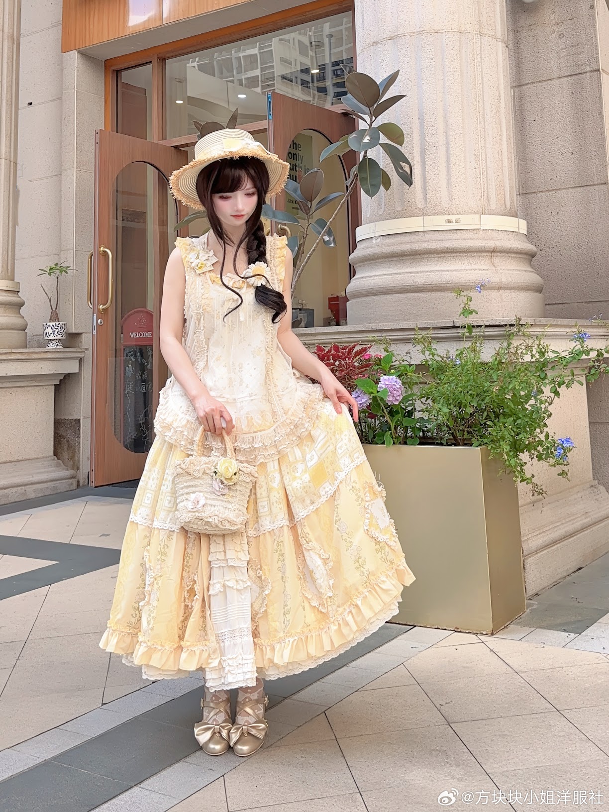 【PATOU】レッド◆Bloom◆フリル付き◆ミディアムスカート 楽天市場】花柄 フレア ミディアムスカート スカート レディース