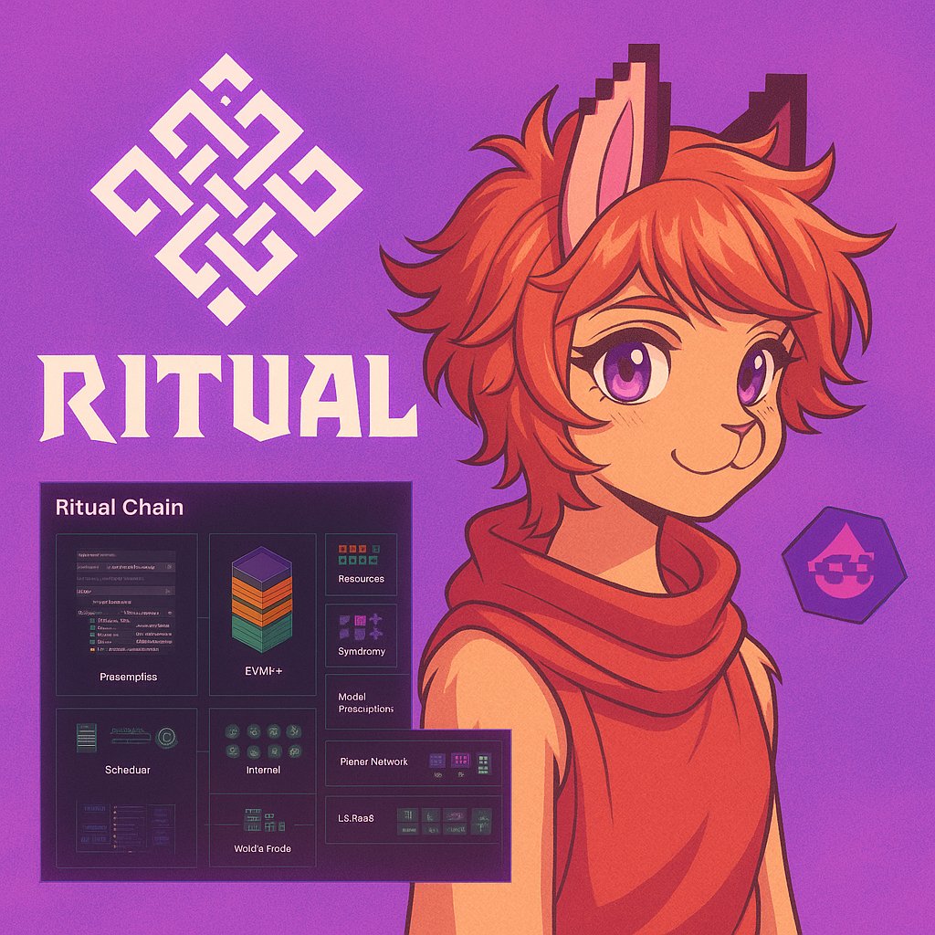 RItual: intelligent contracts and cost of decentralization

Hey, okay i've been thinking and searching enough to... talk about <a href="/ritualnet/">Ritual</a> and few problems of crypto x ai altogether

you can find lot of info about <a href="/ritualfnd/">Ritual Foundation</a> <a href="/ritualnet/">Ritual</a> tech actually. there'd be lot of terms,