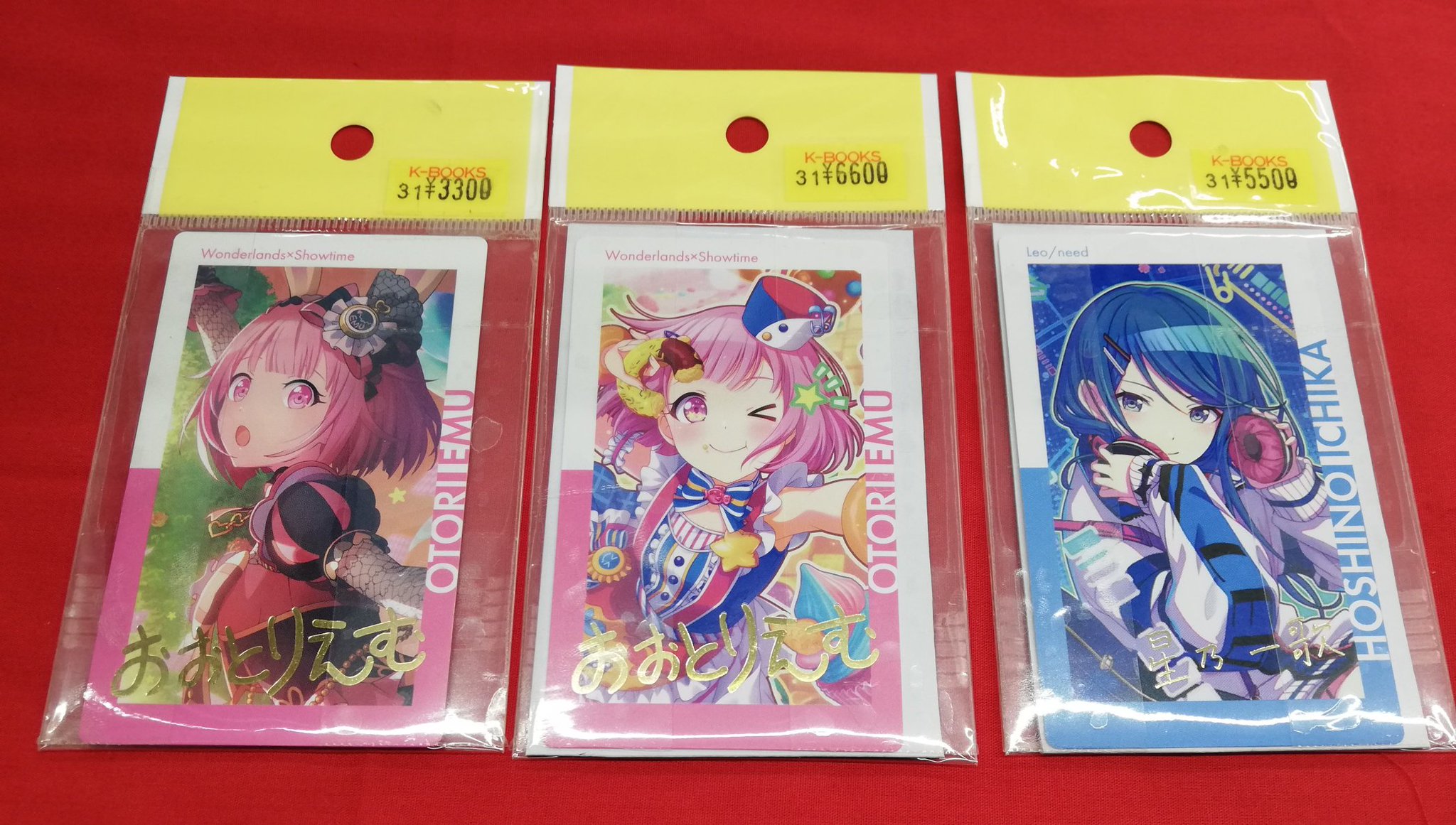 K-BOOKS名古屋フロンティア館1階(グッズフロア) on X: 