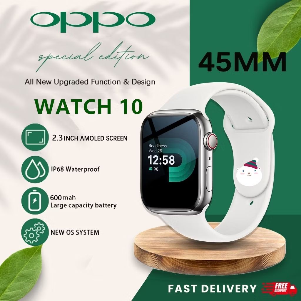 viktorniarahab1's tweet photo. Cek [COD] ORI OPPO Watch 10 Smartwatch fullScreen 2.3-inch IP68 Waterproof Bisa Telponan Dan Ganti Wallpapper Monitor Detak Jantung Tekanan Darah Smart Watch dengan harga Rp127.000. Dapatkan di Shopee sekarang! https://t.co/HhQpTN6l45 https://t.co/CBeAo8GBeQ