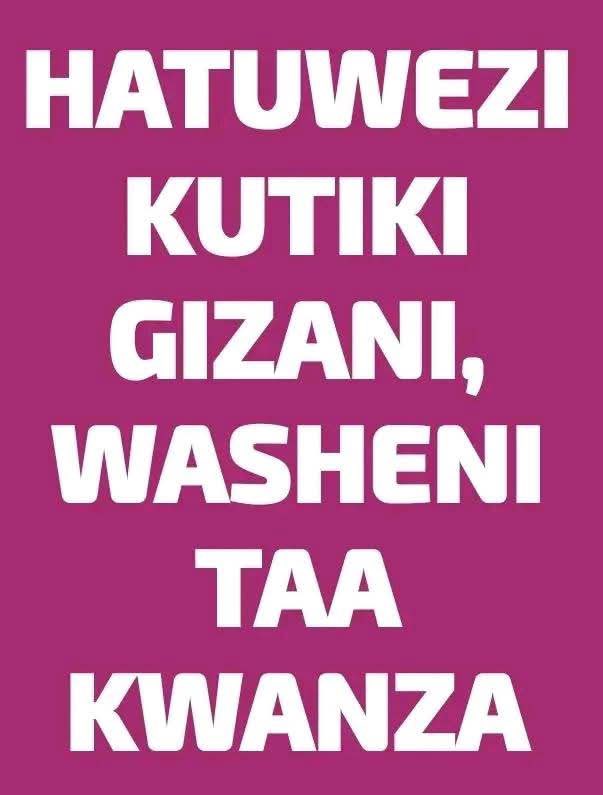 No teforms No election