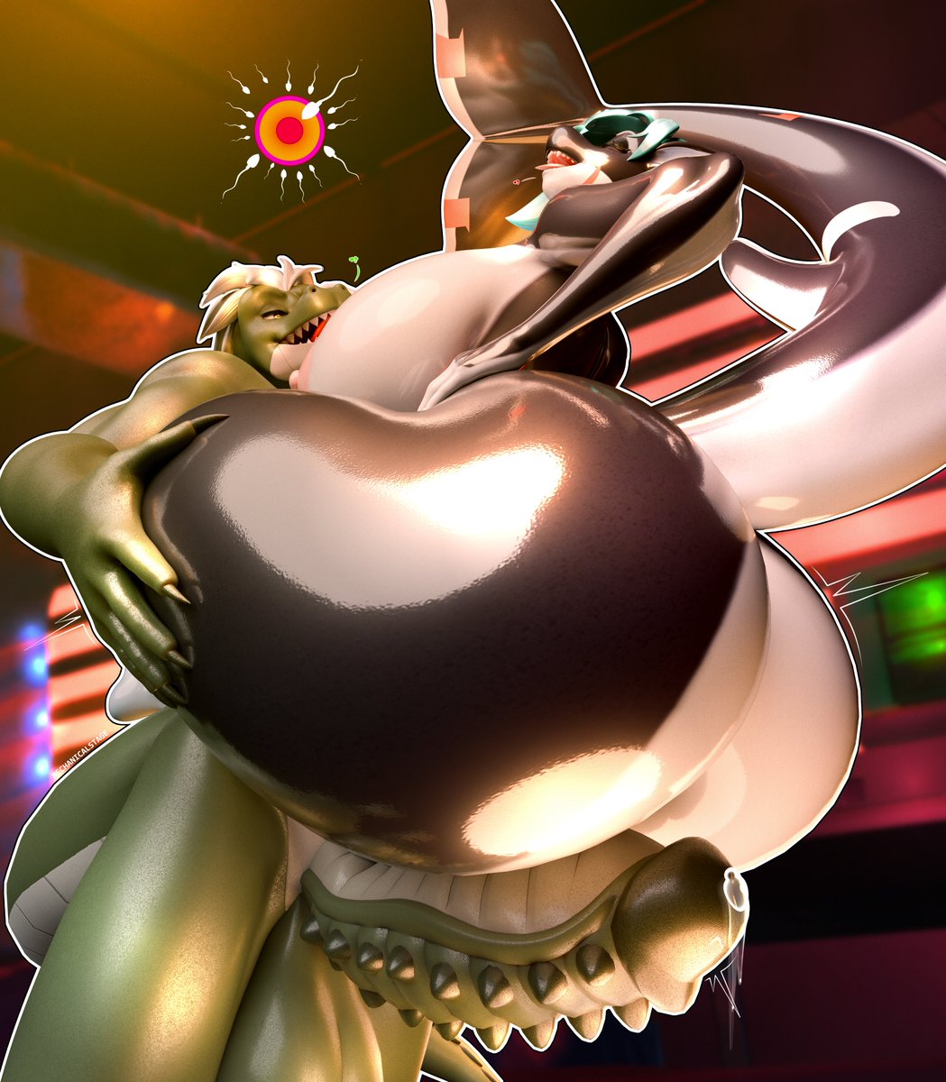 Alt version (with egg)! 😇😇

Mogmaw (crocodile) OC belongs to <a href="/mogmaw_s/">Mogmaw</a>
Mogmaw (crocodile) model made by <a href="/AlexW95_/">AlexW 3D🔞</a>
Zea (Orca) OC belongs <a href="/Zea_Nalya/">Zea Nalya</a>
Zea (Orca) model made by <a href="/valorlynz/">Valz</a>
Rig done by <a href="/CaptainFlapcats/">Flapcats🔞</a>