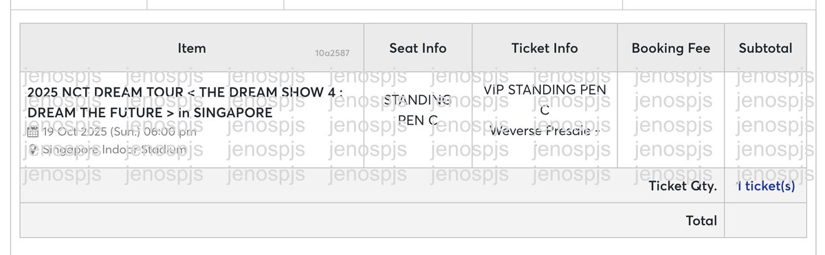 jenospjs's tweet image. AAA SEE U 7DREAM!!

thank you @tineassists for the smooth transaction 🥹🤍 #tinesecured