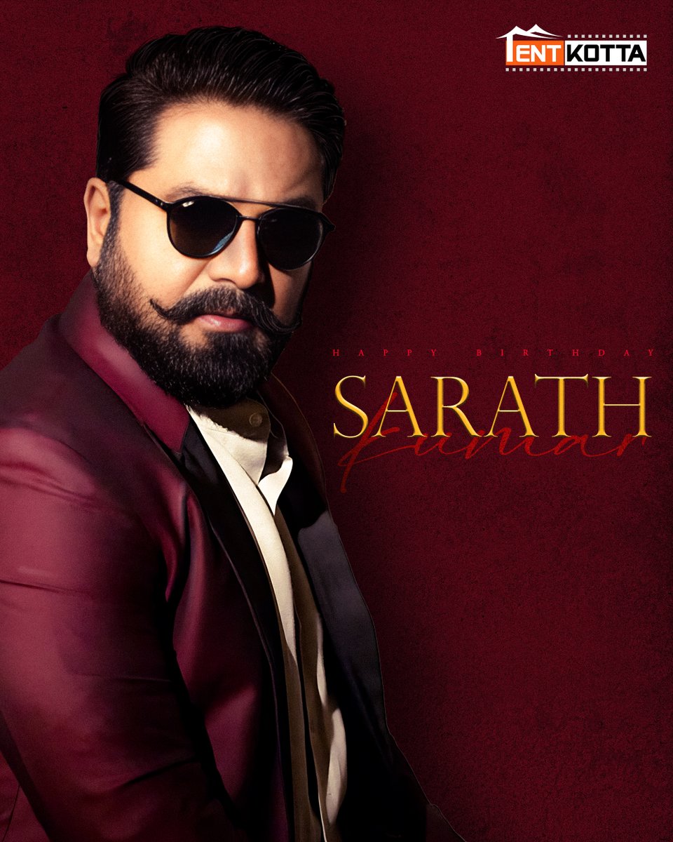 Tentkotta (@tentkotta) on Twitter photo 🎉 Strength in roles, style in life!
Wishing the unstoppable force <a href="/realsarathkumar/">R Sarath Kumar</a> a year as iconic as his journey! 💫
#HBDSarathKumar #SarathKumar 🎉 Strength in roles, style in life!
Wishing the unstoppable force <a href="/realsarathkumar/">R Sarath Kumar</a> a year as iconic as his journey! 💫
#HBDSarathKumar #SarathKumar