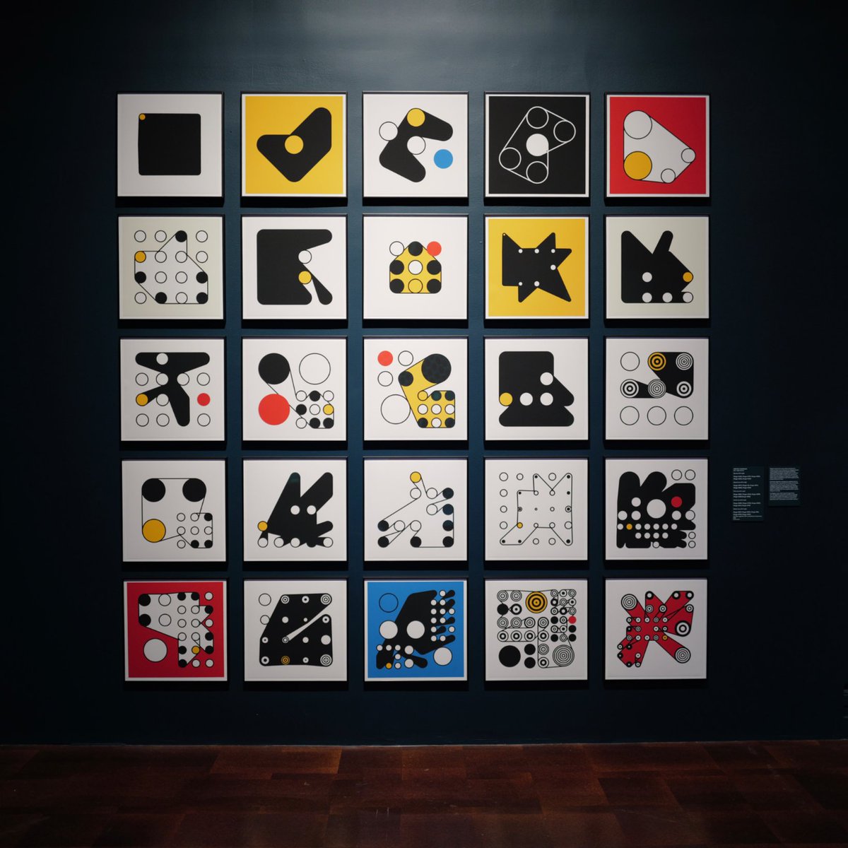 From simple to more complex.