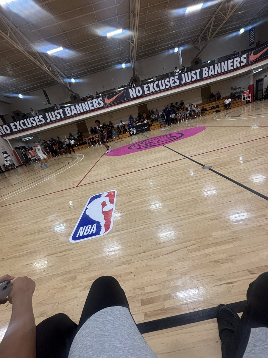 Enjoying my time out here in Georgia. No matter what happens in life I will always love the game of basketball  💯