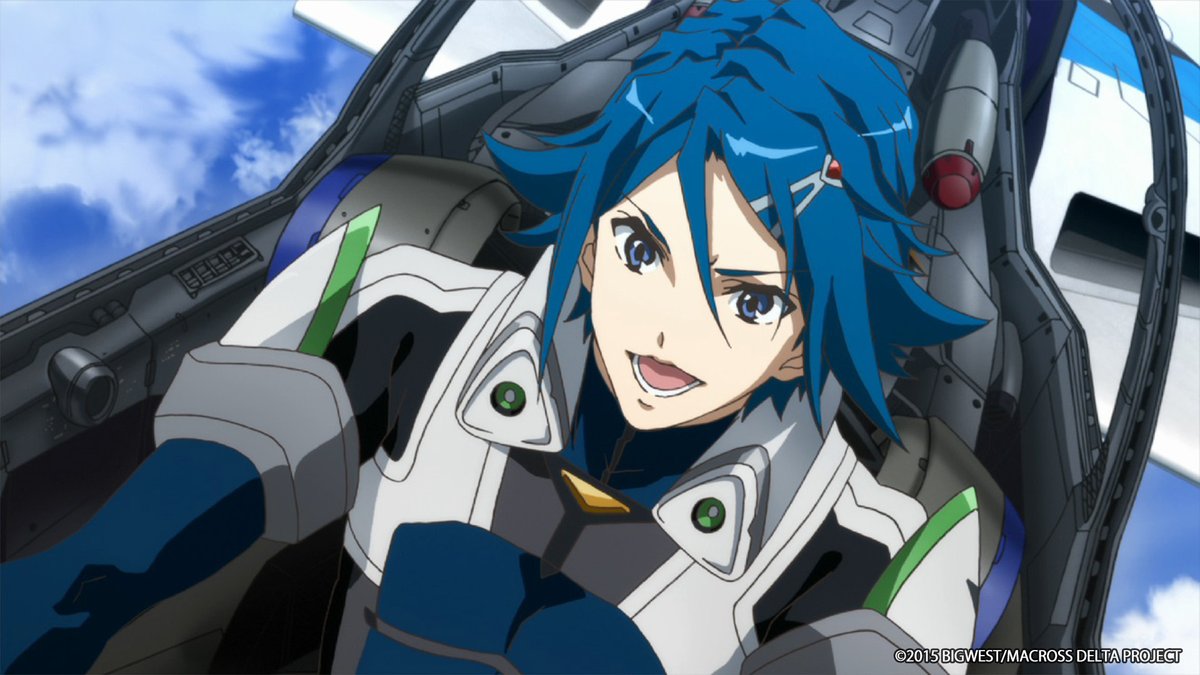 MACROSS_BIGWEST's tweet image. #MacrossDelta Character Introduction
Hayate Immelmann: A Delta Flight pilot with a natural sense of rhythm, Hayate encounters Freyja as a stowaway and the two develop a friendship based on a deep mutual trust.
📺Watch Mission 01: youtu.be/f1vlMM2FCt4?fe…