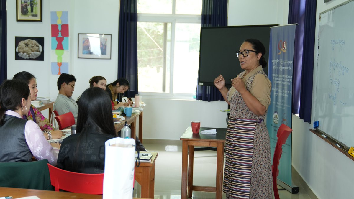 Glimpses from the Summer Immersion Program (7–12 July 2025) on Tibetan Language, Culture, and Buddhist Philosophy at LTWA.