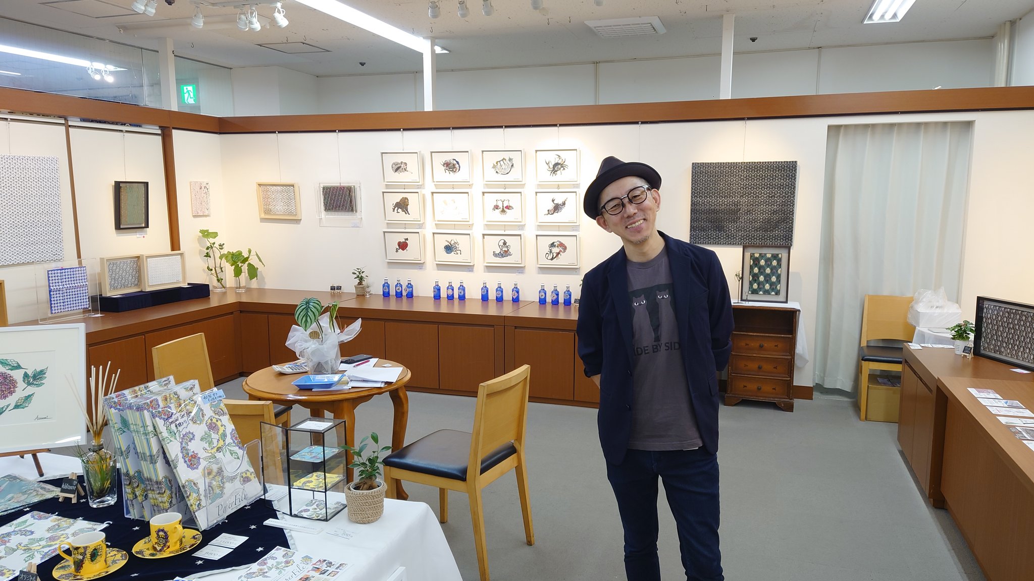 中村直人、猫の顔、希少な額装用画集より、美品、新品額装付 中村直人、猫の顔、希少な額装用画集より、美品、新品額装付 絵画