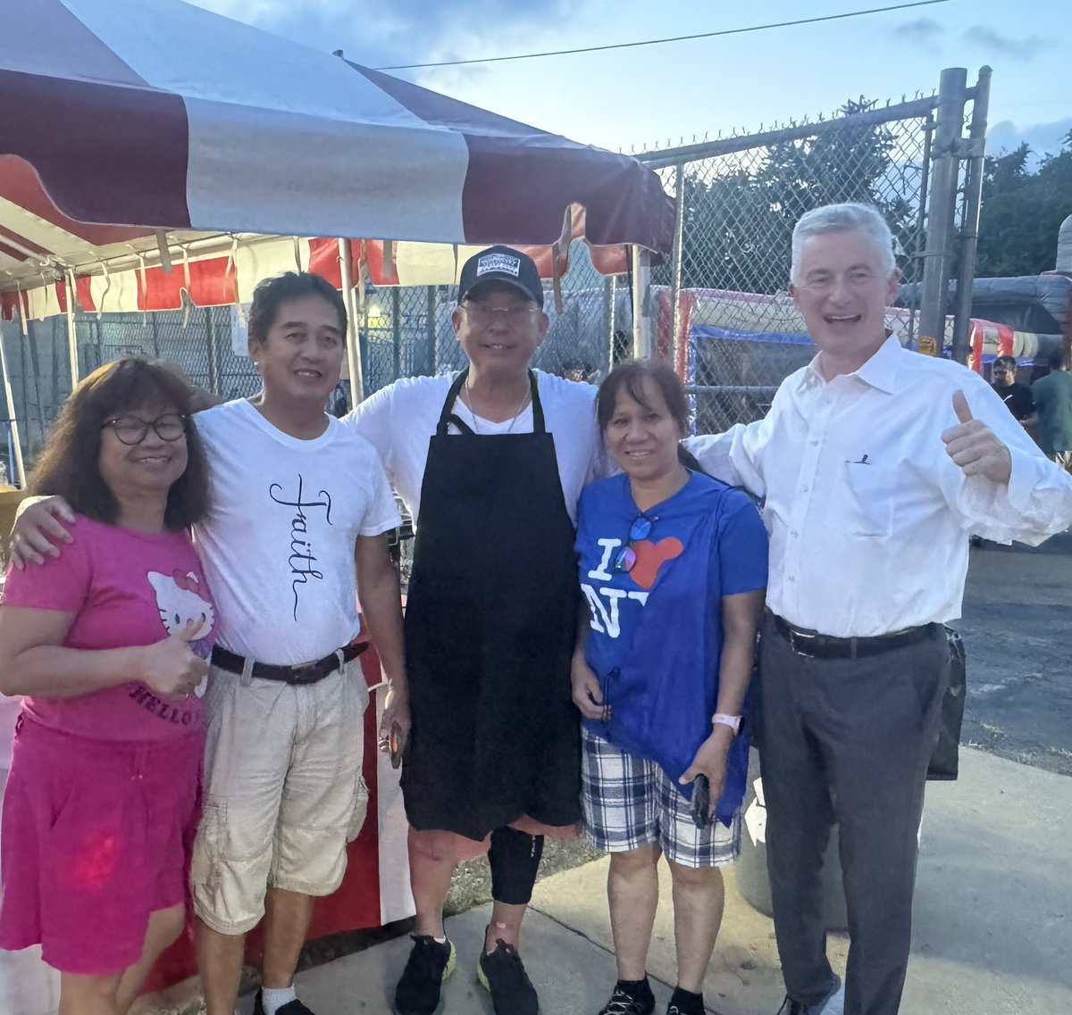jim_mcgreevey's tweet image. Sunday at the Mt. Carmel Feast is different because it’s more rooted in tradition and family. Unlike lively Friday and Saturday nights filled with teens and social energy, Sunday draws families, older adults, and longtime community members. It’s a day for Mass and gathering…