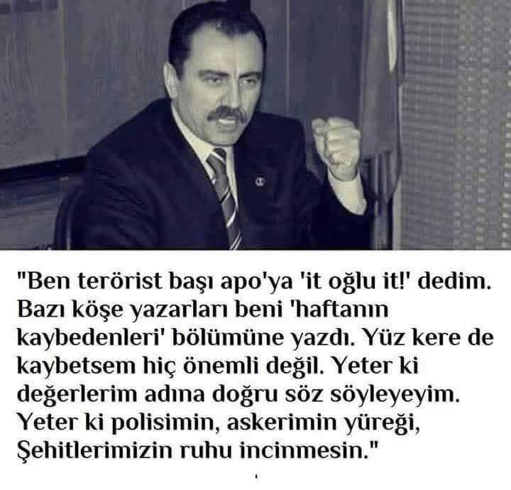 Seninle birlikte kaybetmek onurdur şereftir!

Sen, son yüz yılın kazananlarındansın Muhsin Başkanım!

Yokluğun şimdi çok daha iyi anlaşılıyor. 

Yine gelsen ve biz seninle yine omuz omuza kaybetsek!
