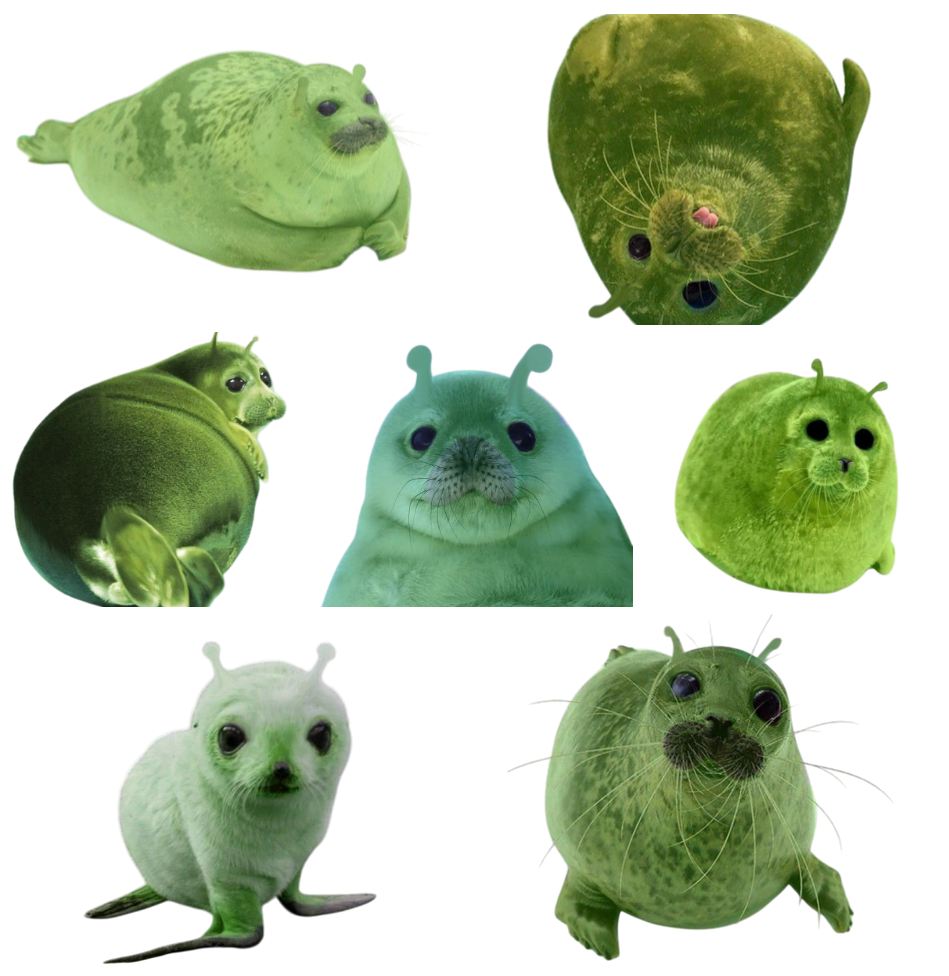 Your feed has been invaded by aliens.