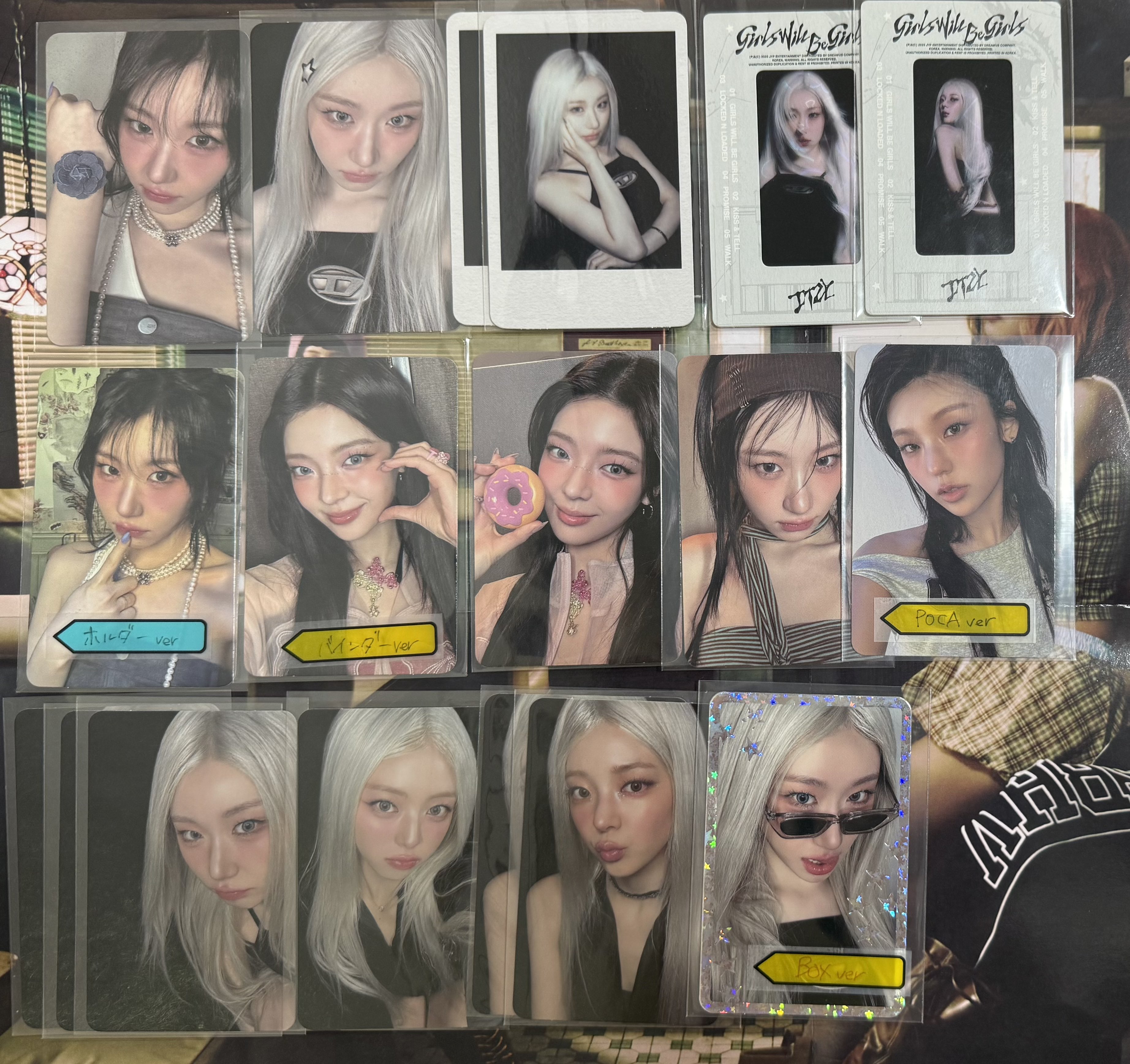 ITZY GWBG jingdong1.0 中華ラキドロ トレカ 5枚セット ITZY リュジン GWBG jingdong1.0 中華ラキドロ トレカ - メルカリ
