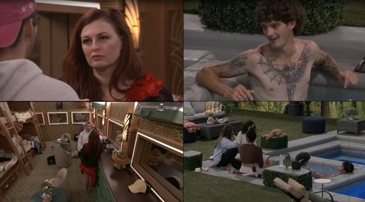 BB_Updates's tweet image. The feeds are live! Watch them here: paramountplus.qflm.net/gbK47X #BB27