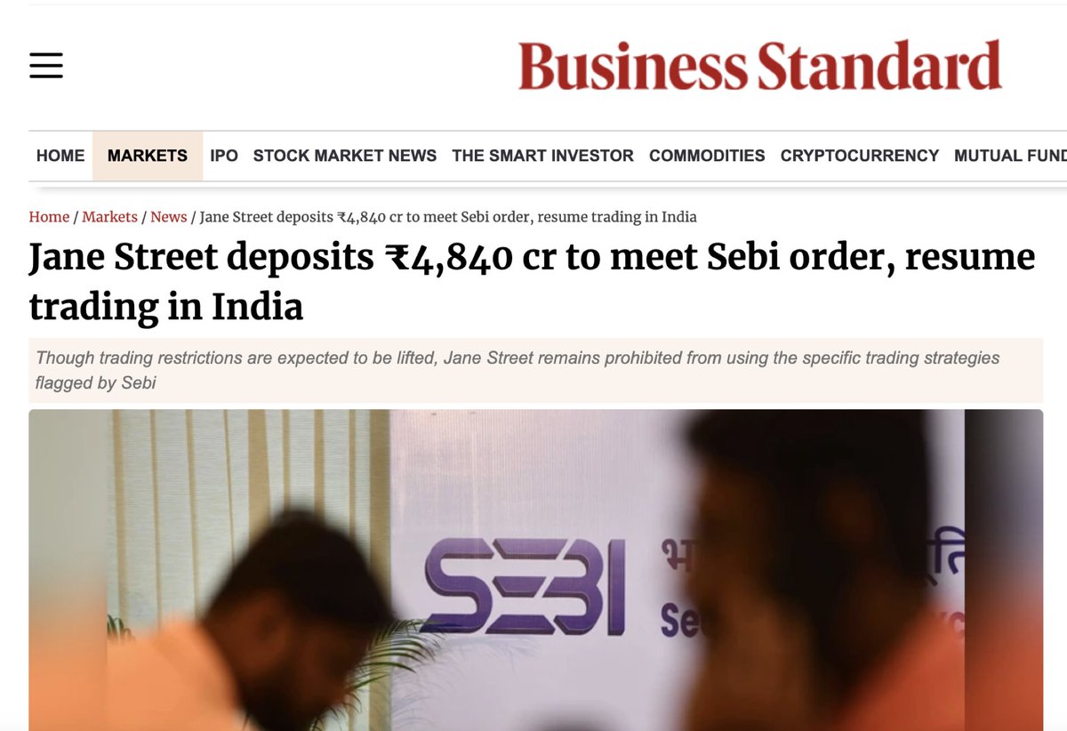 India is the best country to commit financial fraud... Pay a small fine (1/10th of profit ) and continue to manipulate the market. There is no difference between SEBI and a traffic hawaldar who takes a bribe (Some above table to maintain records, and most under the table which