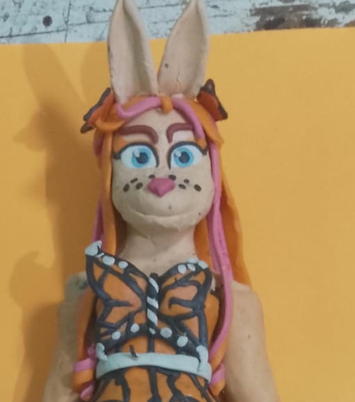 BarajadAurelio's tweet image. Y aquí está el segundo color de la nueva generación de colores
Ella es mariposa rowan un conejo mariposa q le apasiona la música su enfoque es ingeniera musical
#furry #furrygirl #furryarwork #furryart #furryfandom #furrycomunity #furryartists
