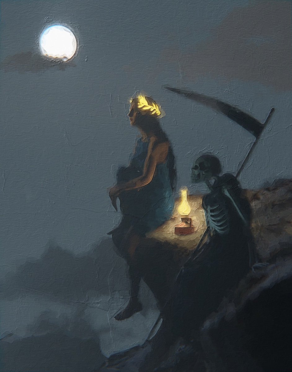 CloudlessCloud's tweet image. I’m gonna try to post an artwork daily even if it’s an old one like this