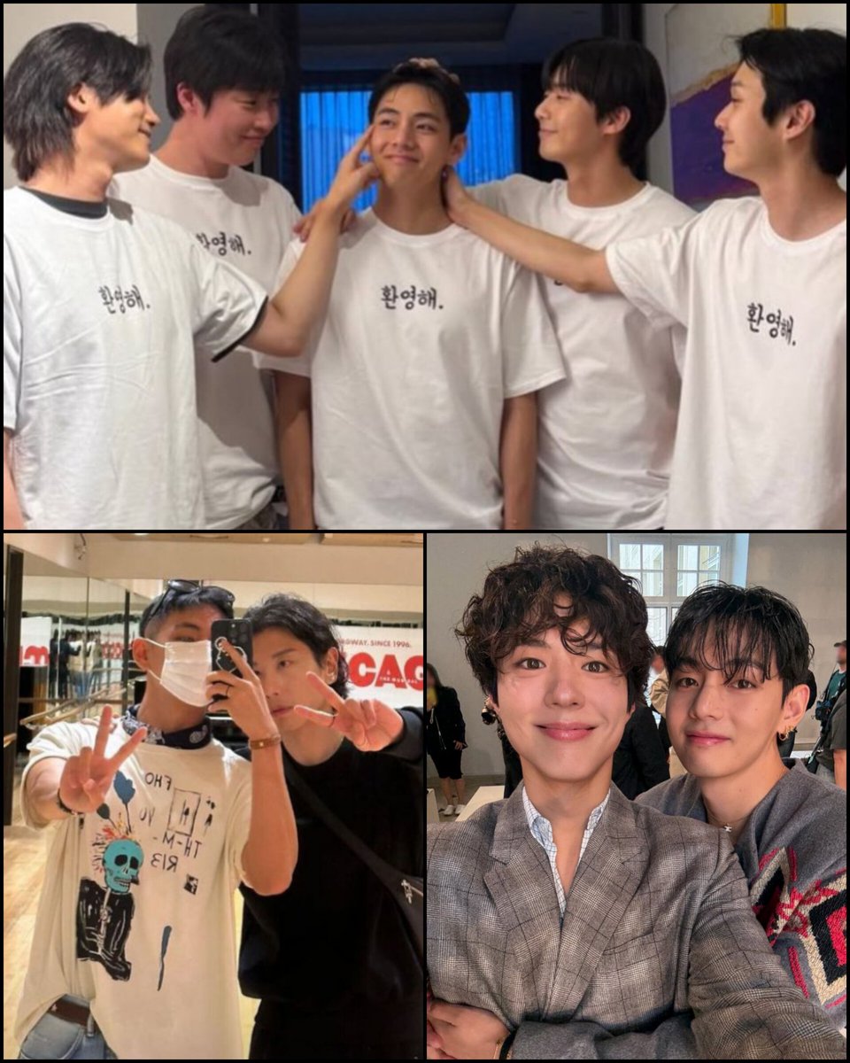 Only they deserves to be around Taehyung