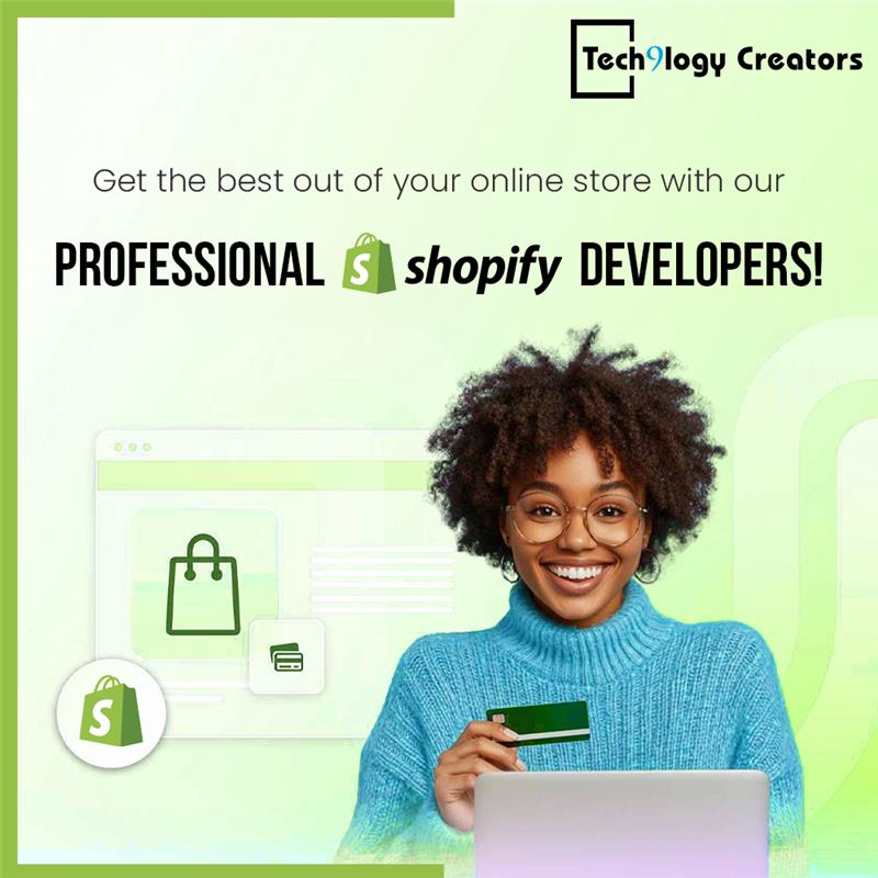 t9lcreators's tweet photo. Launch, scale, and grow your Shopify store with confidence!🚀 
Hire our Shopify Experts to build attractive, high-performing eCommerce stores. 🛍️💻
👉Learn more: https://t.co/nrtSwUg96z

#Tech9logyCreators #eCommerce #shopify #shopifycommunity #shopifystores https://t.co/wZYTi10BkS