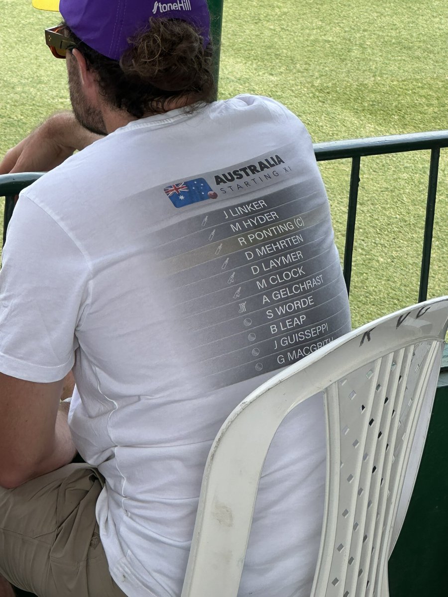 The world’s greatest t-shirt. IYKYK.