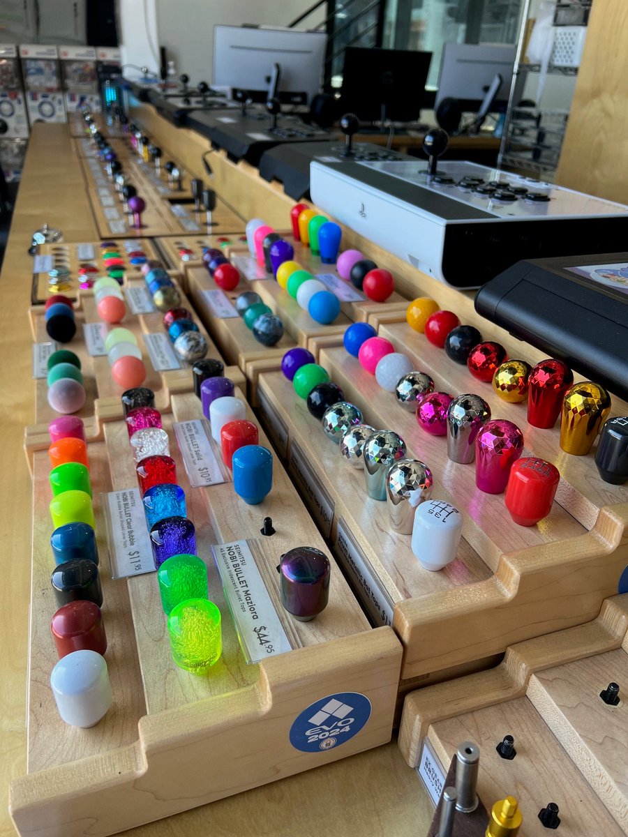 STORE HOURS TODAY

Monday, July 14th

12 - 6 pm

Directions:  maps.app.goo.gl/vPnkDkYTuP4NwZ…

2 Weeks before we leave for EVO 2025!

We’re still here and fully stocked before we head out to @EVO 2025!

Everything you see online (unless marked SOLD OUT) is available in-store—so if you’re