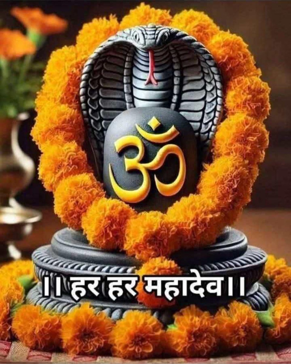 सुना है सावन में सारी प्राथनाएं पूरी होती है...
इजाजत हो तो मांग लूं तुम्हें 💞❤️🌹🙏

🌿🌹🙏हर हर महादेव 🙏 🌹 🌿