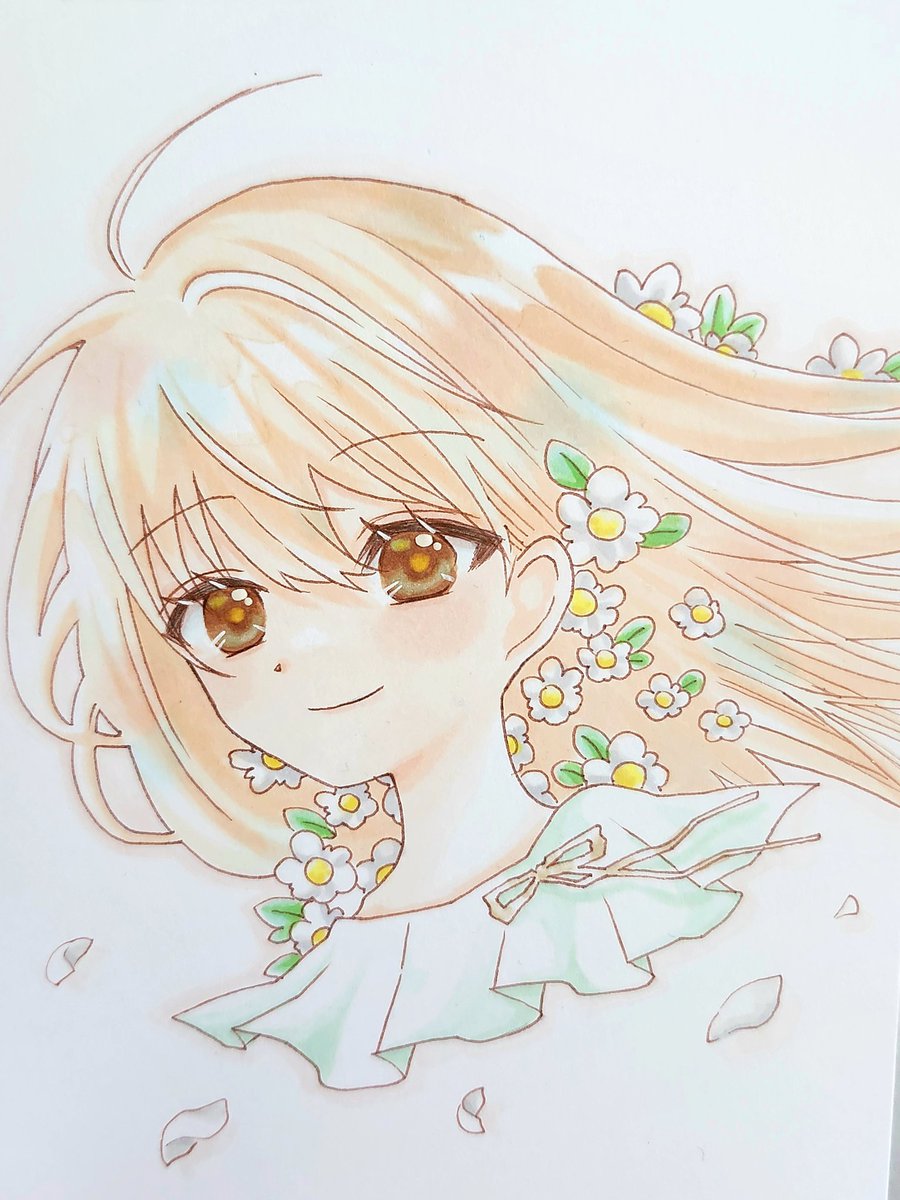 アナログイラスト なるう on X: 