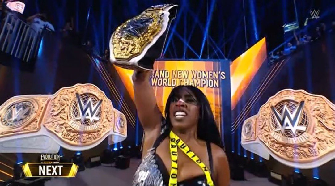 2 women’s MITB cash-ins in the same year!

<a href="/tiffstrattonwwe/">Tiffany Stratton</a>  x <a href="/TheTrinity_Fatu/">Trinity</a> #WWEEvolution