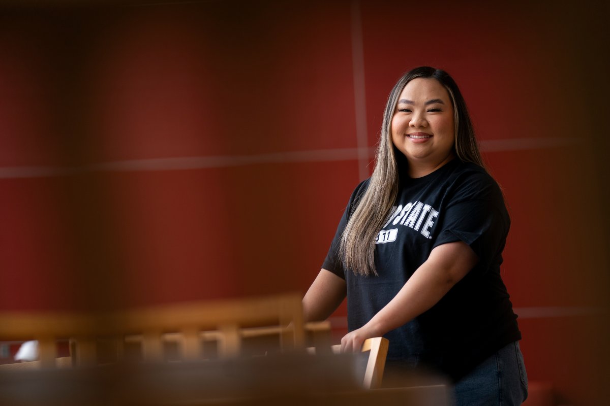 Fresno_State's tweet image. After losing her father on her first day at Fresno State, Patricia Yang’s journey became one of resilience.

Through mentorship and research, she found purpose in supporting students and shaping global conversations on youth and mental health.

Read more: bit.ly/4lJiSAv