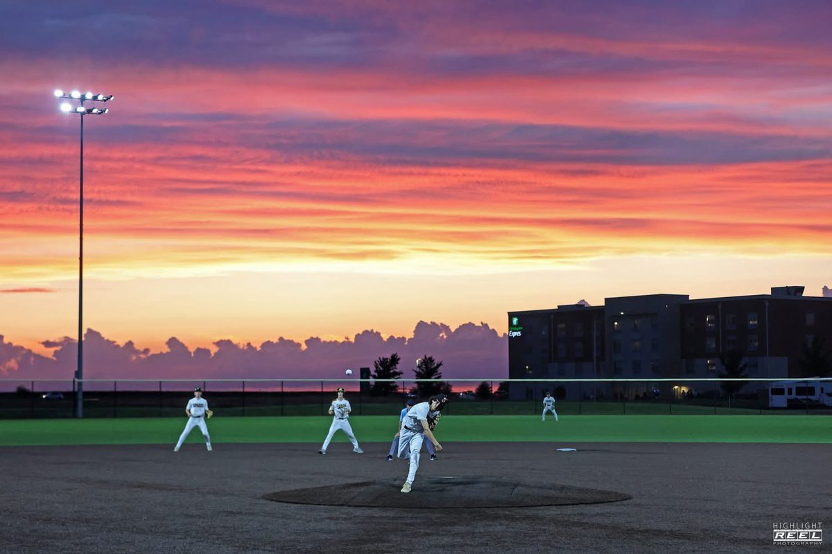 I love a great summer sunset.