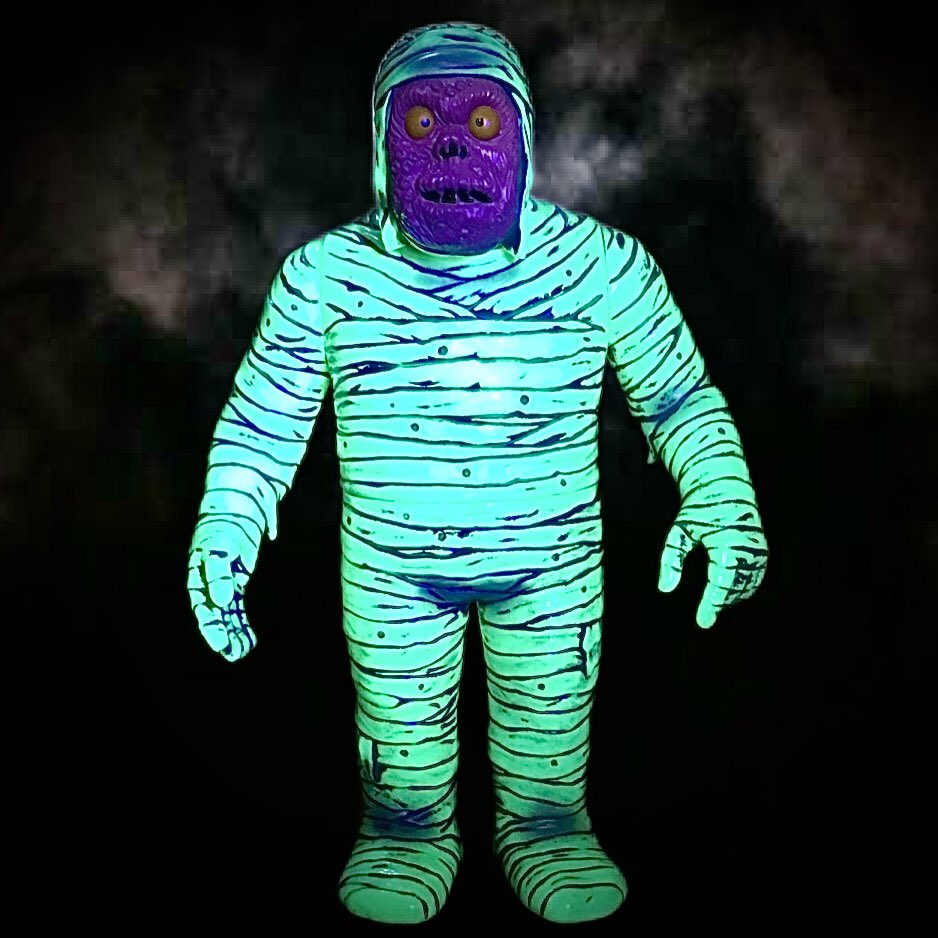 ロクでナシ玩具製 ゲゲゲの鬼太郎 鬼太郎の父（限定ブルー蓄光版