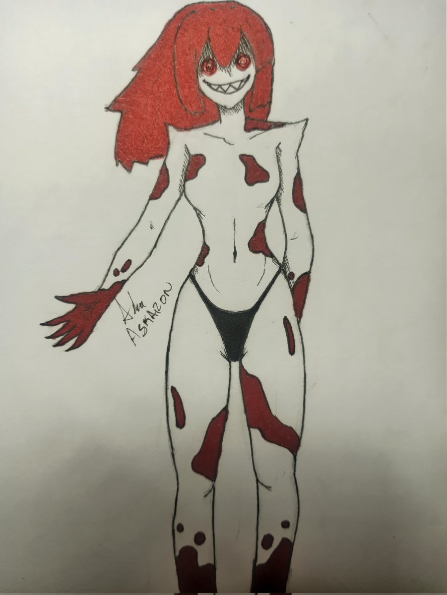 Askaron7's tweet photo. Day 27

#100DayChallenge #100日チャレンジ #Originalart #Originalcharacter #illustration #art #drawingart #artchallenge #ArtistOnTwitter #artist  #digitalartist #digitaldrawing #sketch #manga #darkart #sketchbook #characterdesign #practice https://t.co/HQaSQuU1Sr