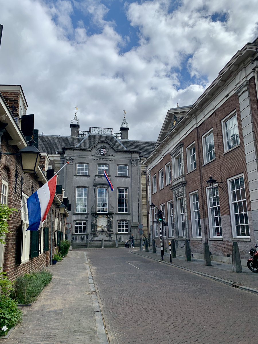 In 1754 liet Maria Duijst van Voorhout, haar kapitaal na aan weeshuizen in Utrecht, Delft en Den Haag om een opleidingsinstituut voor begaafde weesjongens op te richten. In Utrecht werd het dit grote grijze gebouw aan het einde van de Lange Nieuwstraat, de Fundatie van Renswoude.
