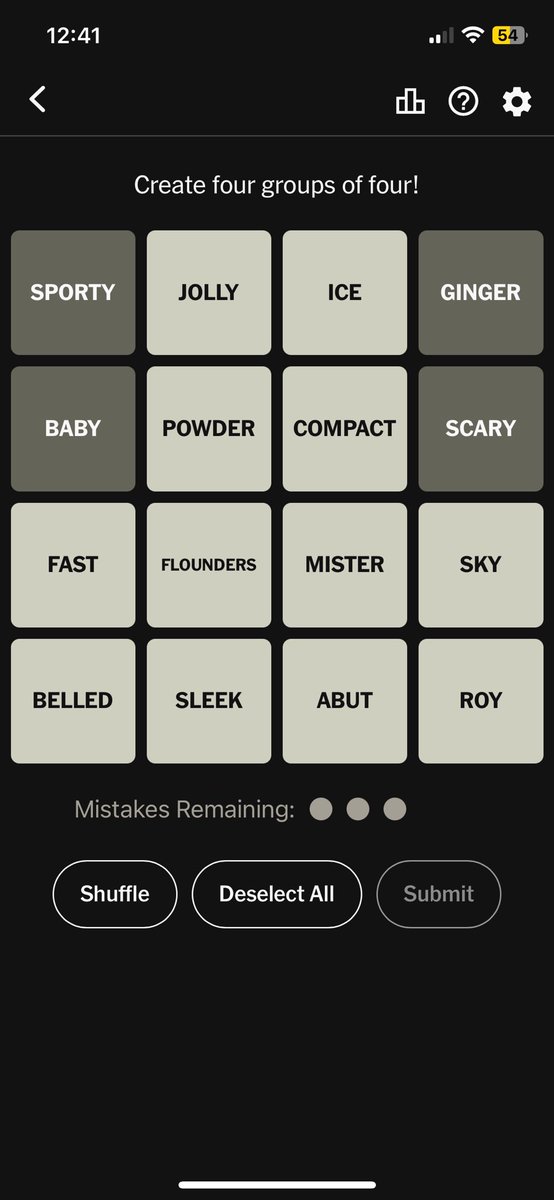 Connections creator when I find you….