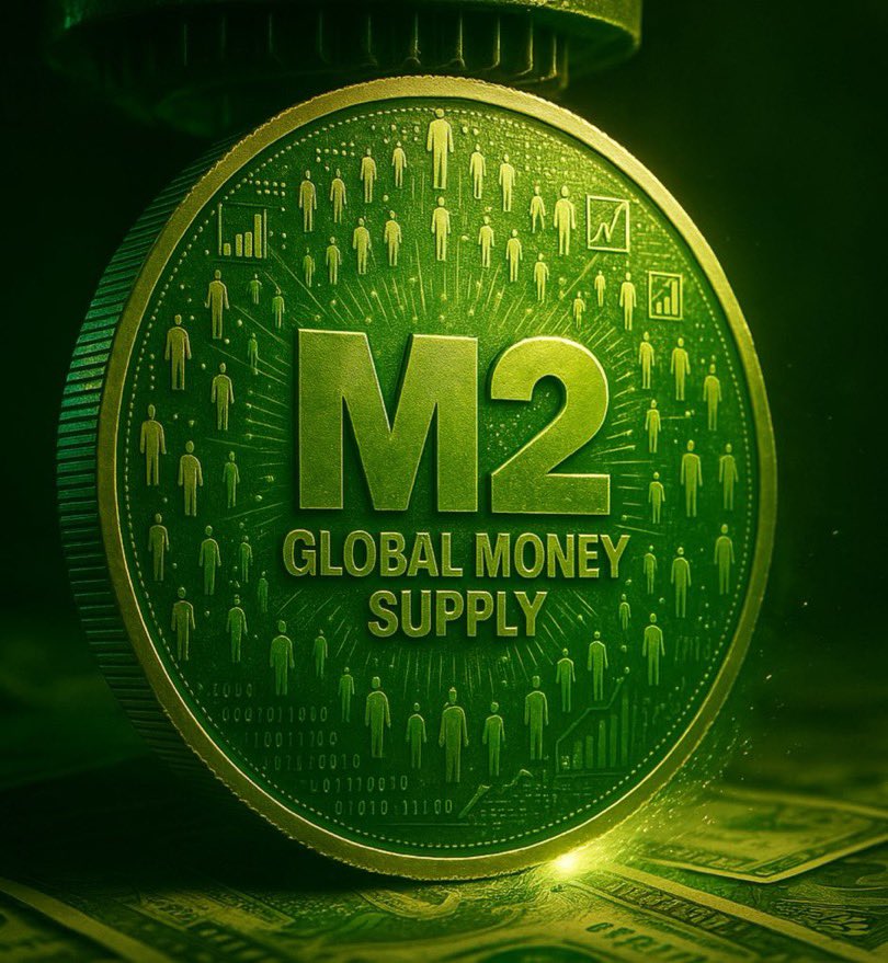 Travvy2Savvy's tweet photo. Day 12 of 1750 of my 8$ DAILY DCA INTO #M2! Current market cap: 482k. Unbelievable 💎 Some day I’ll quote this post and it will blow us all away.. 5k holders, and the team is growing so fast. So much talent in our chat it’s mind blowing. We click like a family. We all know the mission.. just like the M2 Global Money Supply, it’s only UP FROM HERE. 🌐🖨️💹🔥they never stop diluting supply. But they can’t print #M2Money and they can’t stop the #M2army. it’s time for the people to HAVE an M2 and not be hurt by one.. 🌐🖨️💹🧲🔥