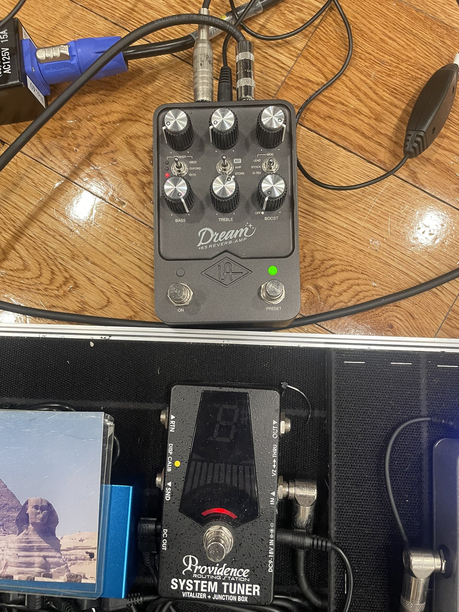 JC対策の決定版] Lee Custm Amplifier VAB-763 Yoshito Tanaka