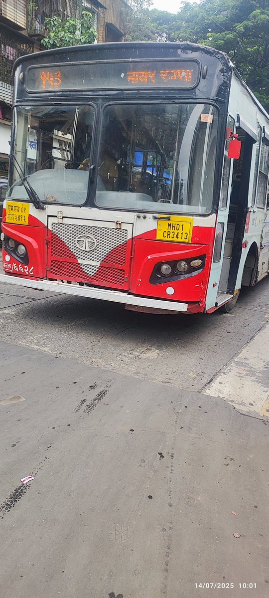Sattar_Jaihind (@jaihindsattar) on Twitter photo <a href="/mybest/">mybest</a> <a href="/myBESTElectric/">BEST Electricity</a> <a href="/myBESTBus/">BEST Bus Transport</a> Bus no MH01CR3413, Route no.153, going from Nair Hospital to Byculla Station, Driver did not stop at Agripada Bus stop. When complaint, driver dening the offence. One of his colleague was taking driver favour in presence of 3 staff <a href="/mybest/">mybest</a> <a href="/myBESTElectric/">BEST Electricity</a> <a href="/myBESTBus/">BEST Bus Transport</a> Bus no MH01CR3413, Route no.153, going from Nair Hospital to Byculla Station, Driver did not stop at Agripada Bus stop. When complaint, driver dening the offence. One of his colleague was taking driver favour in presence of 3 staff