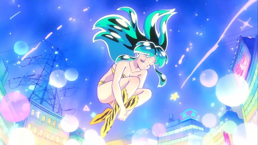EternityofLum's tweet photo. Urusei Yatsura 2022 you were special to me https://t.co/dYaxofYu3g